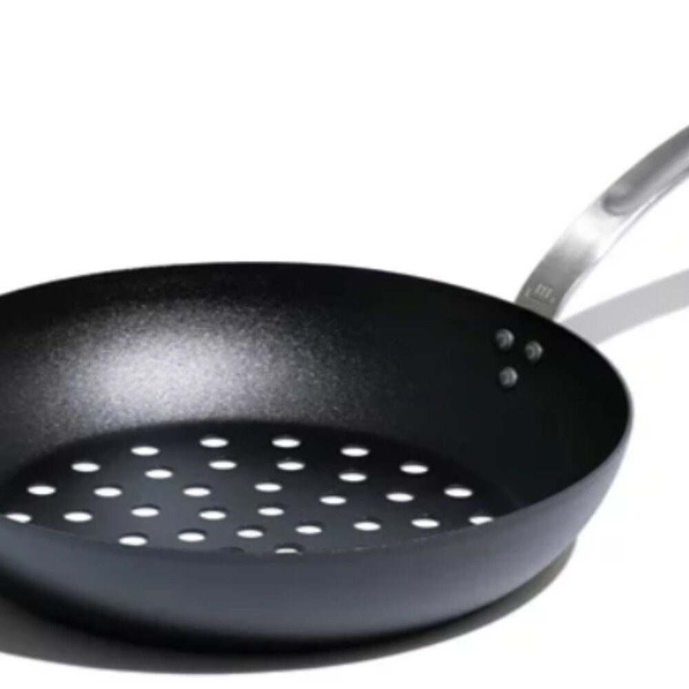 Made In Seasoned Carbon Steel 11" Grill Frying Pan